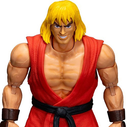 Ultra Street Fighter II Ken 6-Inch Scale Action Figure