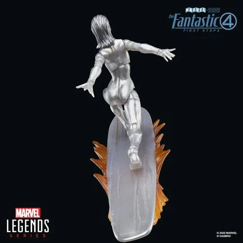 The Fantastic Four: First Steps Marvel Legends Series Silver Surfer 6-Inch Action Figure