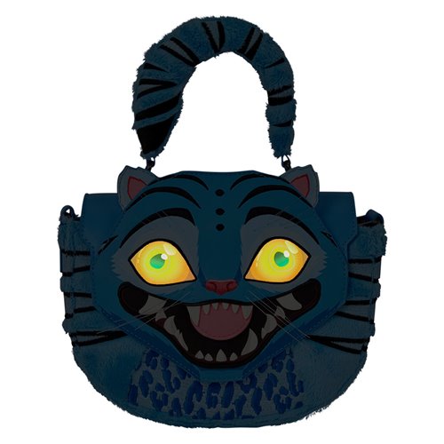 KPop Demon Hunters Derpy GIow-in-the-Dark Faux Fur Crossbody Bag - PREORDER