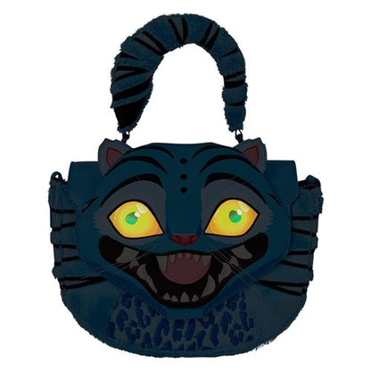 KPop Demon Hunters Derpy GIow-in-the-Dark Faux Fur Crossbody Bag - PREORDER