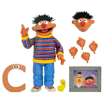 Sesame Street | Ultimate Ernie NECA 7-Inch Scale Action Figure