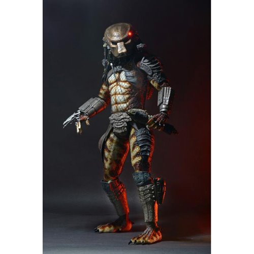 Predator 2 | City Hunter Light-Up NECA 1:4 Scale 20-Inch Action Figure | PREORDER