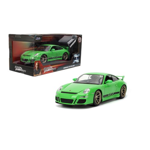 Fast and Furious Fast X 2007 Porsche 911 GT3 1:24 Scale Die-Cast Metal Vehicle (ETA JANUARY 2025)