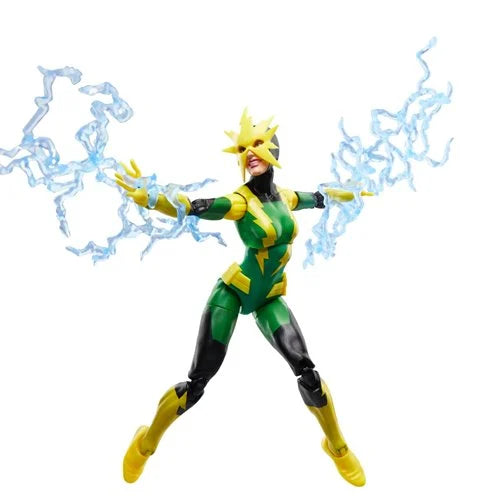 Spider-Man Marvel Legends Electro (Francine Frye) 6-Inch Action Figure (ETA APRIL / MAY 2025)