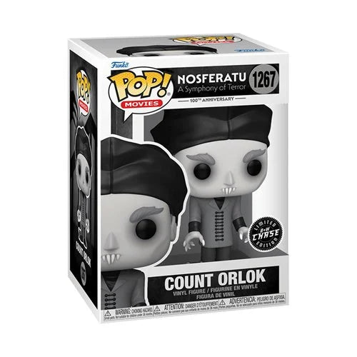 Nosferatu Count Orlok Funko Pop! Vinyl Figure #1267 (ETA NOVEMBER/DECEMBER 2024)