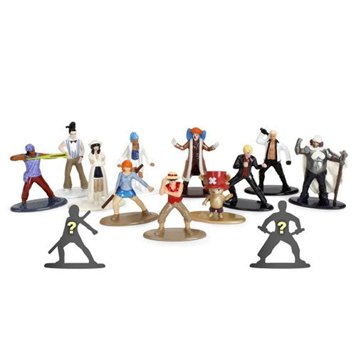 One Piece Wave 1 Nano MetalFigs Die-Cast Metal Blind Box Mini-Figure
