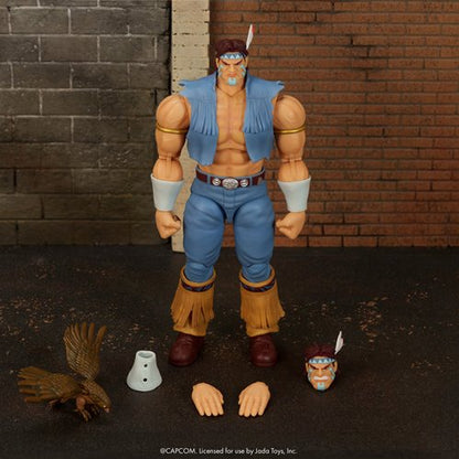 Ultra Street Fighter II T. Hawk Deluxe 6-Inch Scale Action Figure