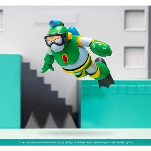 Mega Man Bubble Man Deluxe 1:12 Scale Action Figure