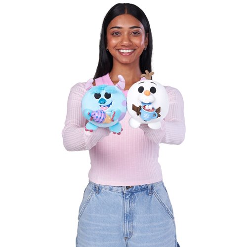 Snackles Disney Series 1 Blind-Box 5-Inch Plush Capsule