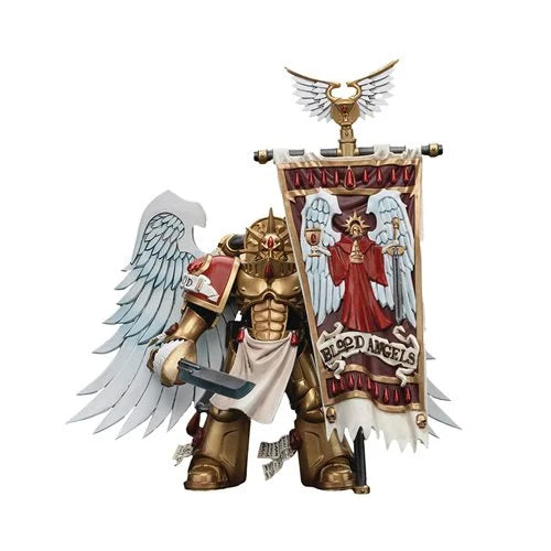 Joy Toy Warhammer 40,000 Blood Angels Sanguinary Guard Sanguinary Ancient 1:18 Scale Action Figure (ETA January / February 2025)