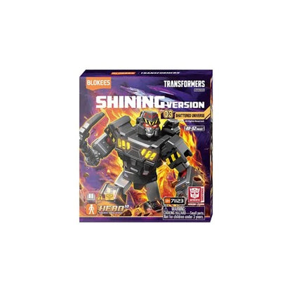 Transformers Shining Version 3 Shattered Universe SV03 Blokees Model Kit