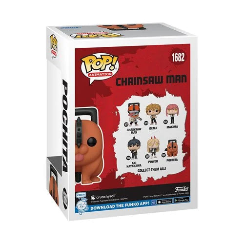 Chainsaw Man Pochita Funko Pop! Vinyl Figure #1682 (ETA SEPTEMBER / OCTOBER 2024)