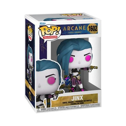 Arcane: League of Legends Jinx Funko Pop! Vinyl Figure #1602 (ETA MARCH / APRIL 2025)