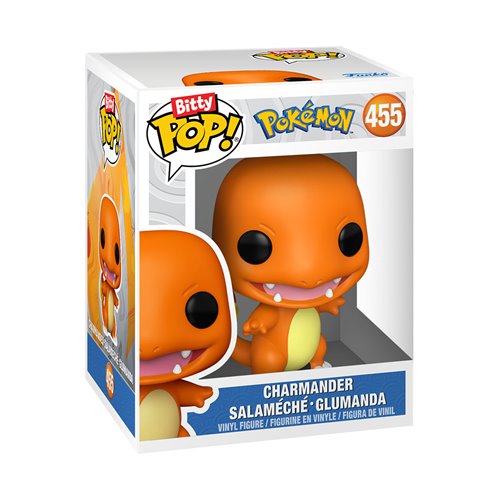 Pokémon Charmander Bitty Pop! Mini-Figure 4-Pack | Funko