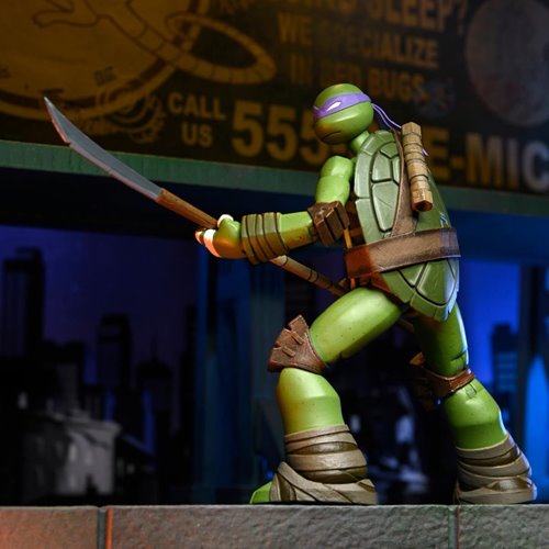 Teenage Mutant Ninja Turtles (2012 Cartoon) Ultimate Donatello 7-Inch Scale Action Figure | NECA | PREORDER