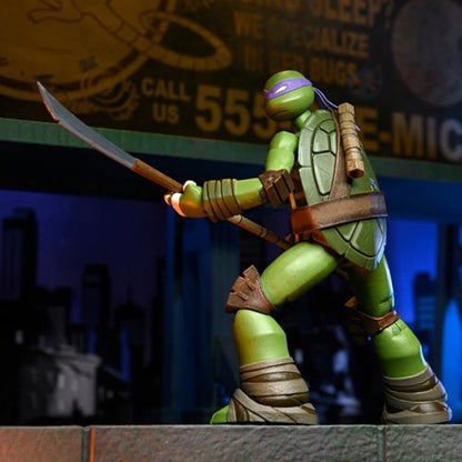 Teenage Mutant Ninja Turtles (2012 Cartoon) Ultimate Donatello 7-Inch Scale Action Figure | NECA | PREORDER