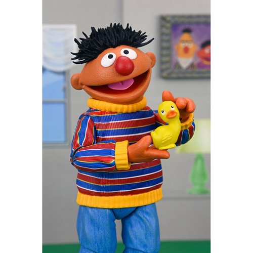 Sesame Street | Ultimate Ernie NECA 7-Inch Scale Action Figure