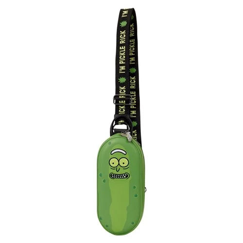 Rick and Morty Pickle Rick Crossbody Sling Bag (PREORDER)