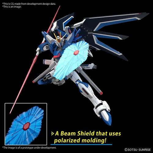 Mobile Suit Gundam Seed Freedom Rising Freedom Gundam High Grade 1:144 Scale Model Kit