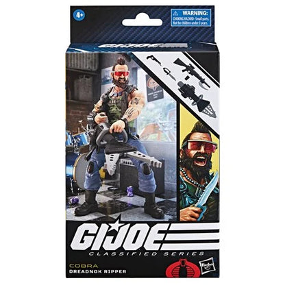 G.I. Joe Classified Series Dreadnok Ripper 6-Inch Action Figure (ETA DECEMBER 2023 / JANUARY 2024)