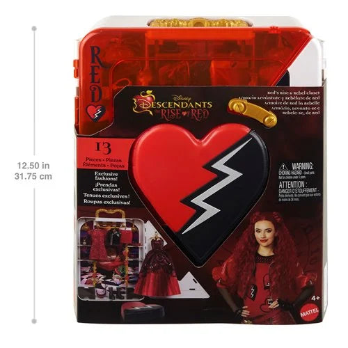 Disney Descendants: The Rise of Red Red's Rise and Rebel Closet (ETA SEPTEMBER / OCTOBER 2024)