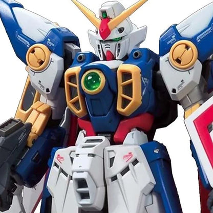 Mobile Suit Gundam Wing Gundam Real Grade 1:144 Scale Model Kit