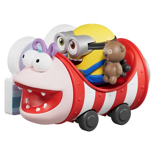 Minions Daadoo Nest Series 01 Super Silly Fun Land Ride of 6