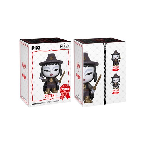 Kubo and the Two Strings Sister 1 with Sword Pix! Vinyl Figure | Thrilljoy