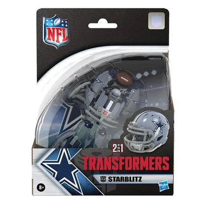 PREORDER - Transformers NFL Dallas Cowboys Starblitz Action Figure – PREORDER March 2026 – Licensed NFL Toy