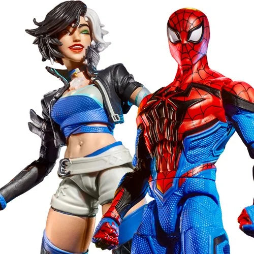Marvel Legends | Marvel Rivals Spider-Man & Luna Snow 6-Inch Action Figures 2-Pack | Hasbro | PREORDER