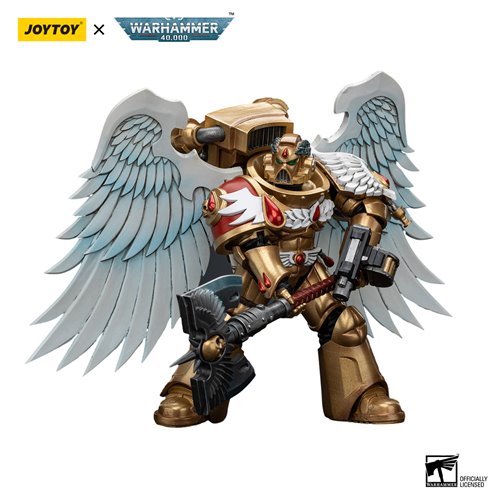 Joy Toy Warhammer 40,000 Blood Angels Sanguinary Guard with Encarmine Axe 1:18 Scale Action Figure (ETA January / February 2025)