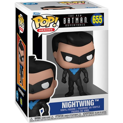 The New Batman Adventures | Nightwing Funko Pop! #655 | Funko | PREORDER