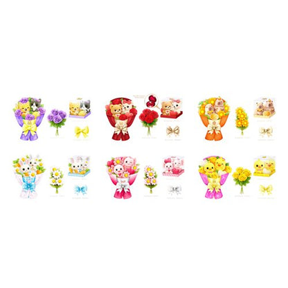 Mini Brands Create | Kawaii Bouquet Series 1 Blind-Box Mini-Figure Capsule | Zuru | PREORDER