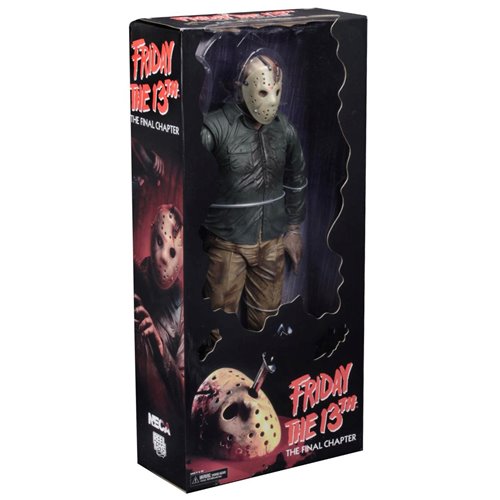 Friday the 13th Part 4 | Jason Voorhees NECA 1:4 Scale 18-Inch Action Figure | PREORDER