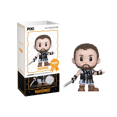 Gladiator Maximus Pix! Vinyl Figure