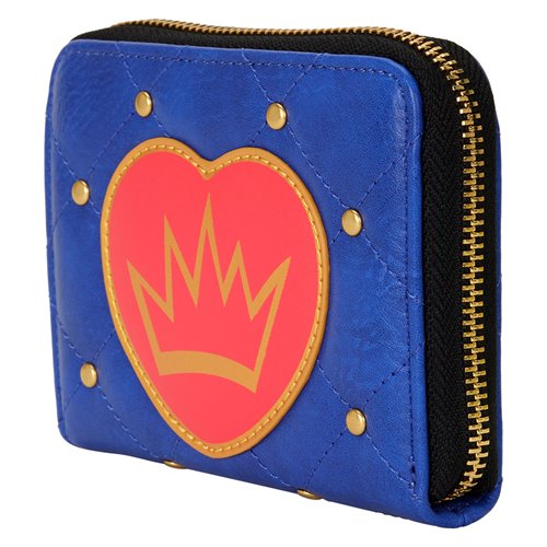Descendants Evie Cosplay Zip-Around Wallet