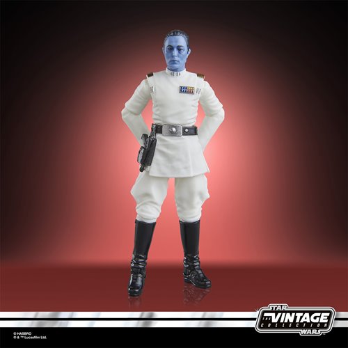 Star Wars The Vintage Collection 3 3/4-Inch Grand Admiral Thrawn (Ahsoka) Action Figure ETA NOVEMBER / DECEMBER 2024)