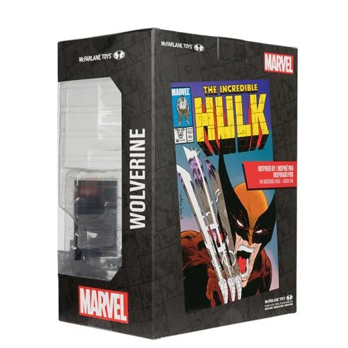 Marvel Wave 2 Wolverine The Incredible Hulk #340 1:6 Scale Posed Figure with Scene