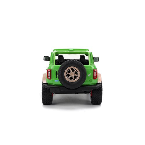 M&M's 2021 Ford Bronco 1:24 Scale Die-Cast Metal Vehicle with Green Figure (ETA FEBRUARY 2025)