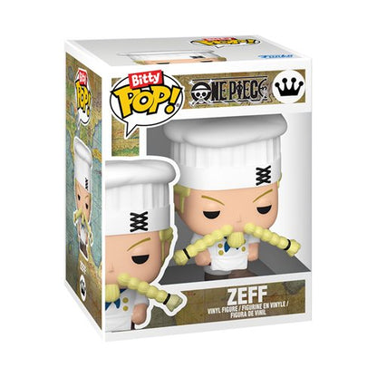 One Piece Sanji Bitty Pop! Mini-Figure 4-Pack | Funko