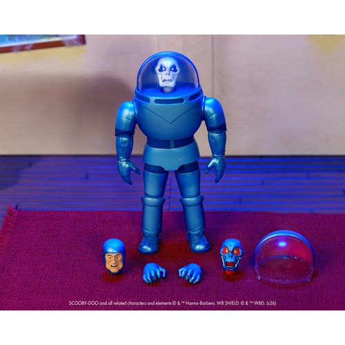 PRE-ORDER - Jada Toys Scooby-Doo! Wave 2 Spooky Space Kook 1:12 Scale Action Figure