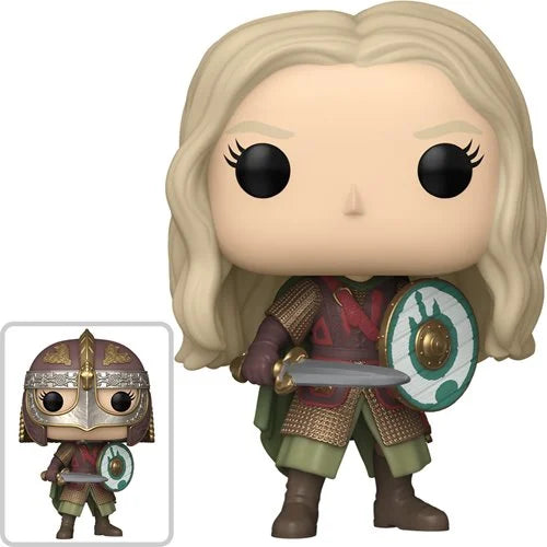 The Lord of the Rings Eowyn (Battle) Funko Pop! Vinyl Figure #1743 (ETA JANUARY / FEBRUARY 2025)