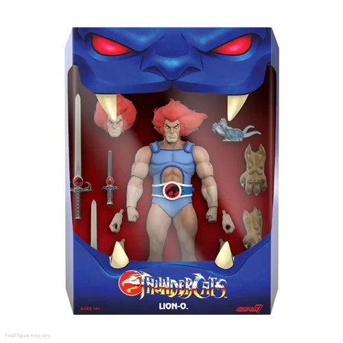 ThunderCats Ultimates Lion-O (LED Eyes) 7-Inch Action Figure (ETA JULY / AUGUST 2025)