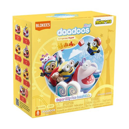 Minions Daadoo Nest Series 01 Super Silly Fun Land Ride of 6