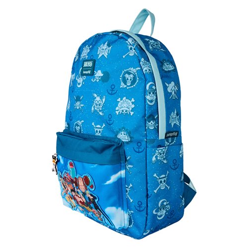 One Piece Nylon Full-Size Backpack