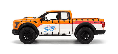 Hollywood Rides Kellogs Tony the Tiger - 1:24 Scale 2017 Ford F-150 Raptor