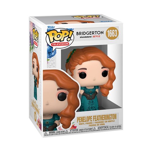 Bridgerton | Penelope Featherington Funko Pop! #1663 | Funko | PREORDER