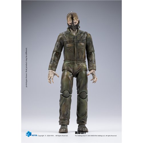 The Walking Dead: Daryl Dixon Dark Eyes Walker Exquisite Mini 1:18 Scale Action Figure - Previews Exclusive (ETA March 2025)