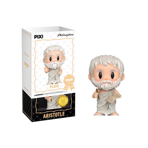 Philosopher Plato Pix! Vinyl Figure