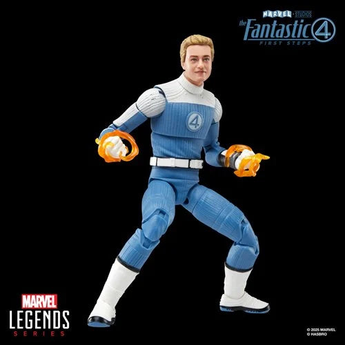 The Fantastic Four: First Steps Marvel Legends Series Johnny Storm 6-Inch Action Figure